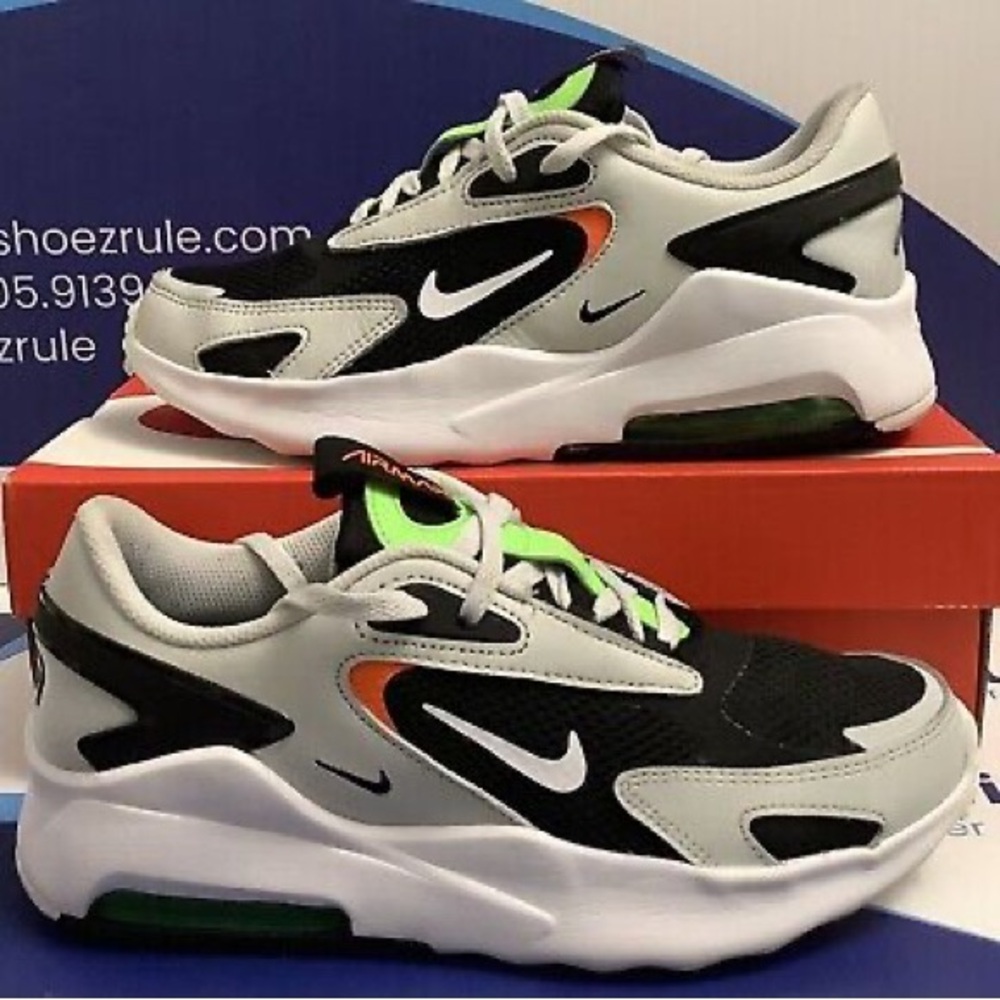 Boys Good Conduct Nike Air Max Bolt Sz 6.5 Y Multicolor Sneakers Shoes